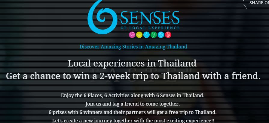 6 senses