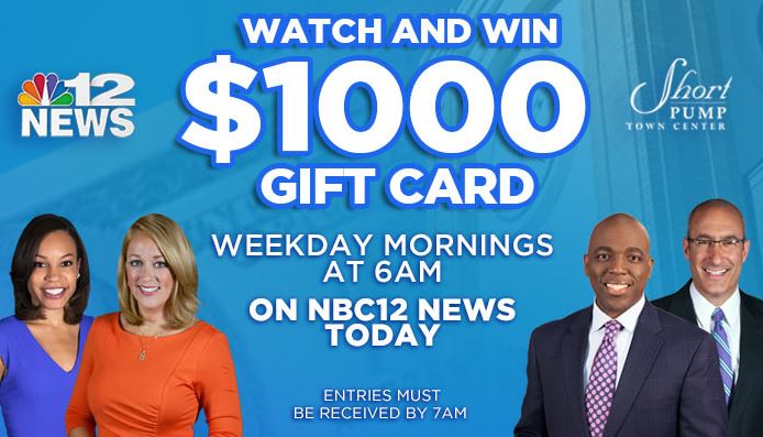 Short Pump Town Center Contest