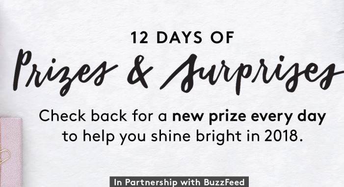 Birchbox 12 Days of Prizes
