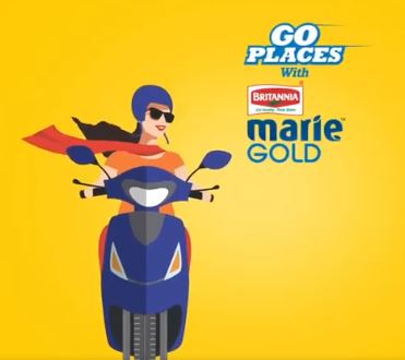 Britannia Marie Gold Go Places Contest