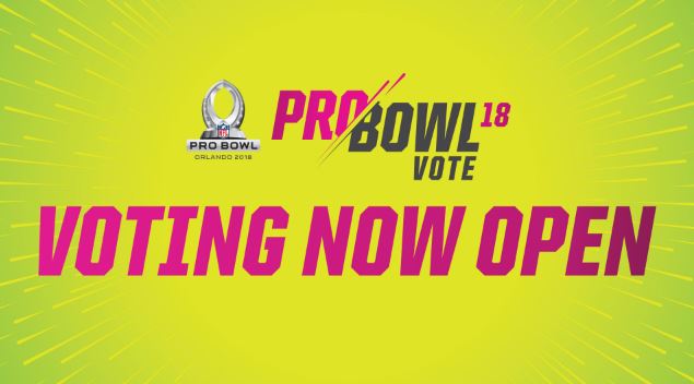 NFL Pro Bowl Fan Voting 2018