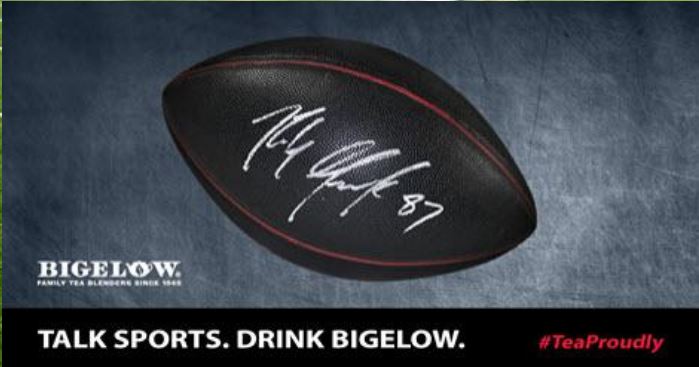Bigelow Tea Game Day Sweepstakes