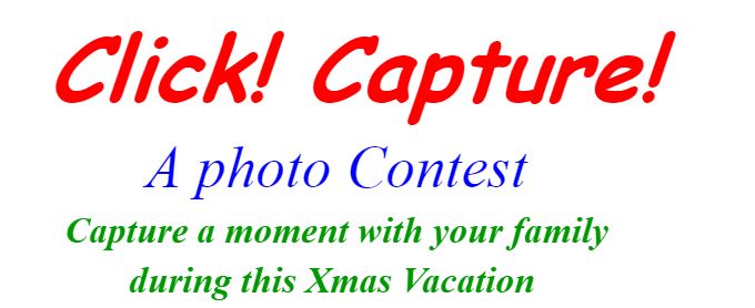 CNIS Vacation with Family Photo Contest
