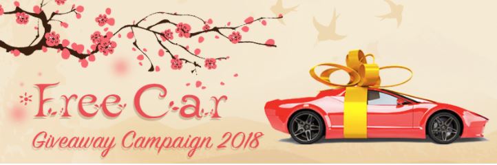 Car From Japan Giveaway Campaign