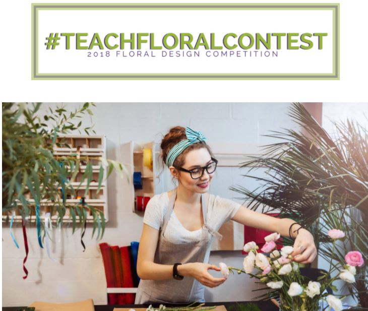 Floriology Institute Teach Floral Contest 2018 - Offers Contest