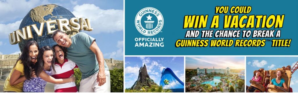 Guinness World Records Sweepstakes