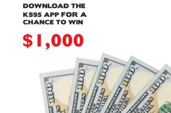 KS95 App Exclusive Reward $1000 Sweepstakes