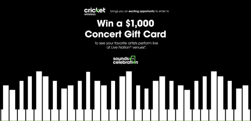 Cricket Sounds of Celebration Sweepstakes