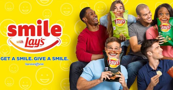 Frito LAY’S Smiles Sweepstakes