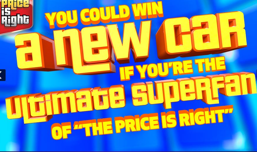 Price Is Right Car Giveaway