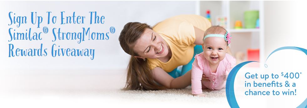 Similac StrongMoms Baby's First Milestones Giveaway 2018 ...