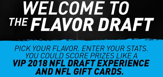 Dannon Oikos Flavor Draft Sweepstakes