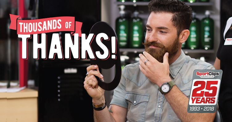 Sport Clips Spring Client Appreciation Sweepstakes