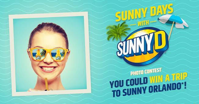 Sunny Days with SunnyD Photo Contest