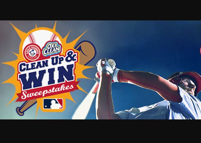 MLB-Clean-Up-and-Win-Sweepstakes