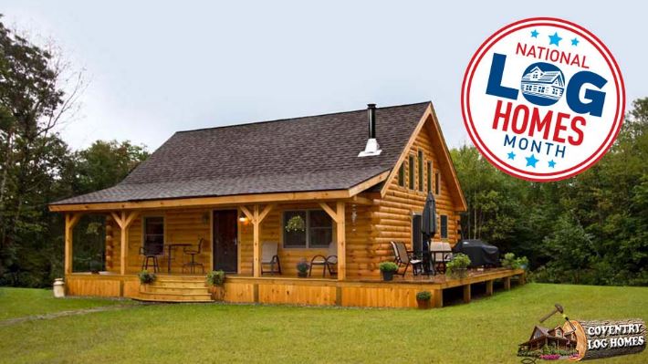 Coventry Log Home Giveaway
