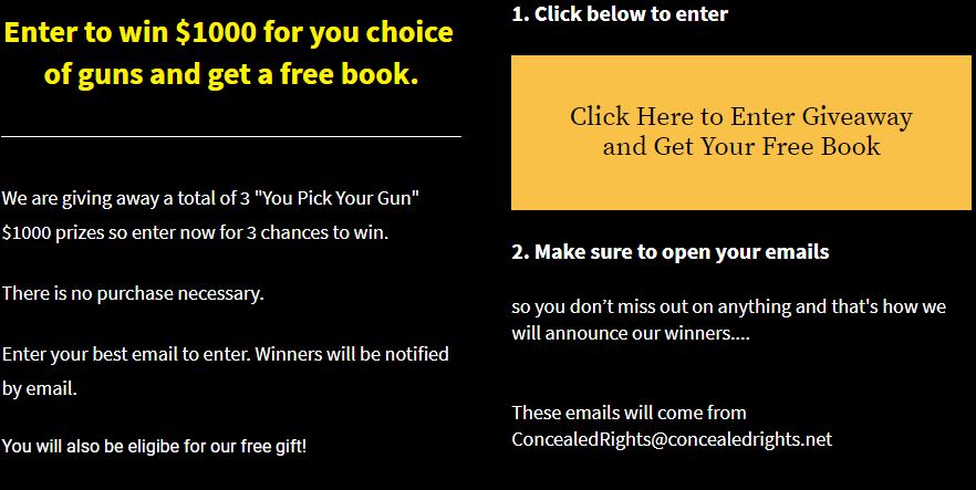 Defend Family Gun Giveaway