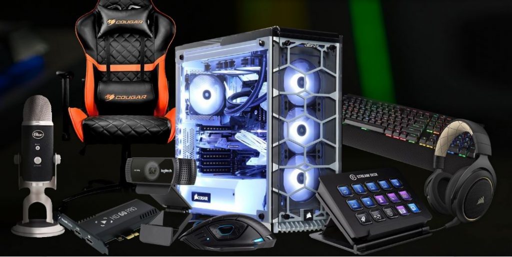 E3 Streaming Starter Kit Sweepstakes