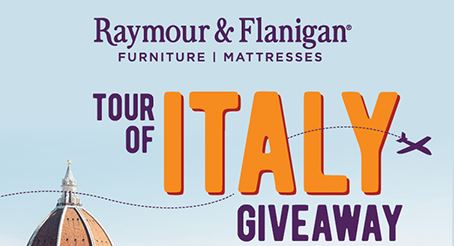Flanigan’s Tour of Italy Giveaway
