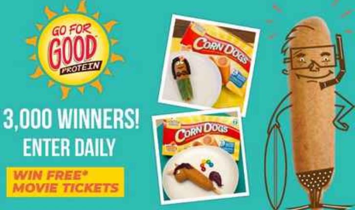 Go For Good Protein Sweepstakes
