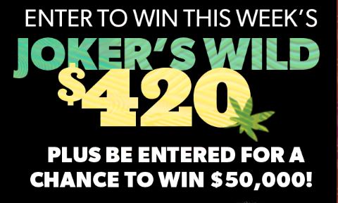 Snoop Dogg's Joker's Wild Sweepstakes