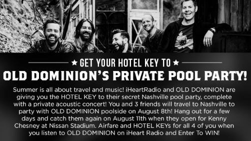 Dominion Private Pool Party Sweepstakes