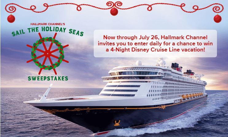 Hallmark Channel Sail the Holiday Seas