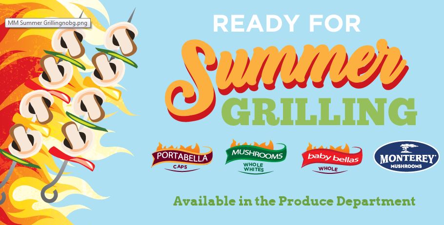 Monterey Mushrooms Summertime BBQ Sweepstakes