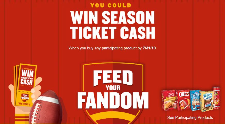 KFR Feed Your Fandom Sweepstakes