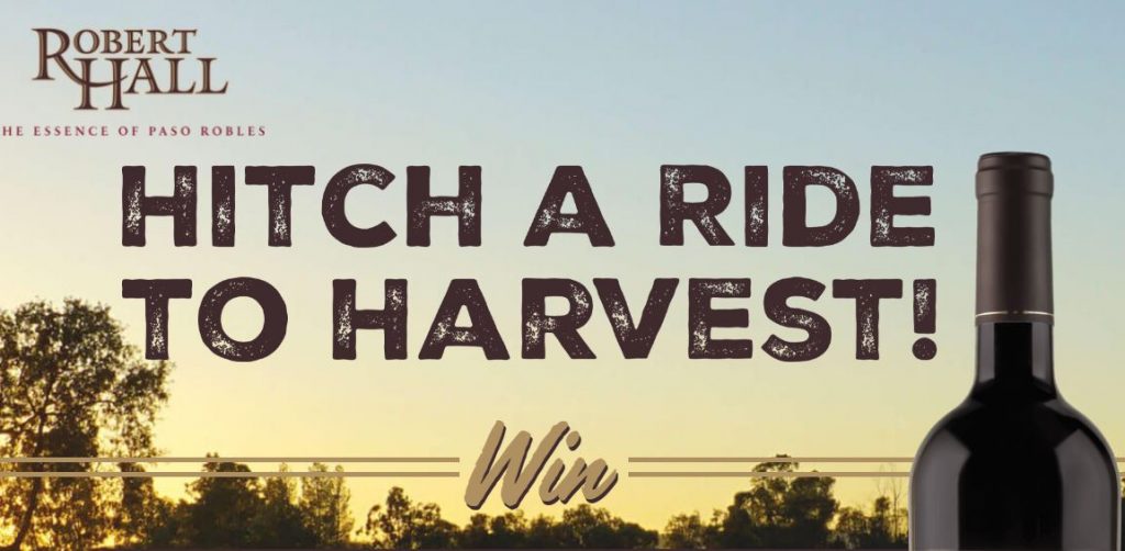 Robert Hall Hitch a Ride to Harvest Sweepstakes