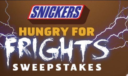Sixflags Snickers Hungry for Frights Sweepstakes