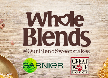 Garnier USA Our Blend Sweepstakes