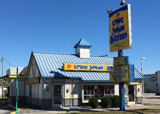 My Long John Silver's Experience Survey Sweepstakes