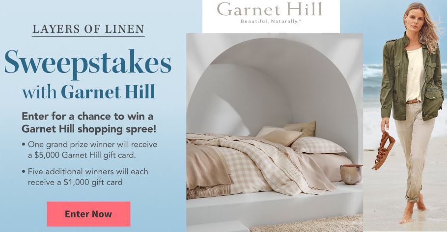 TraditionalHome-Garnet-Hill-Sweepstakes