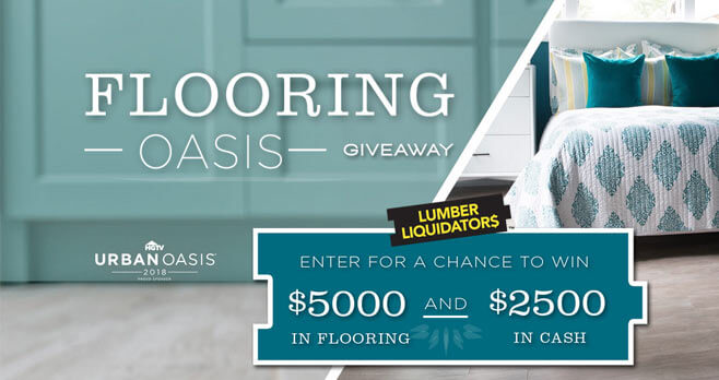 DIY Network Flooring Oasis Giveaway