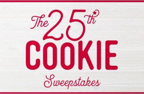 Betty Crocker 25th Cookie Sweepstakes