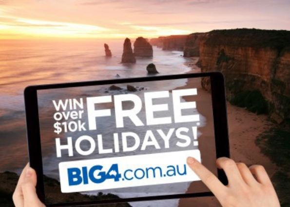Big4.com.au Win Over $10K In Holidays Competition