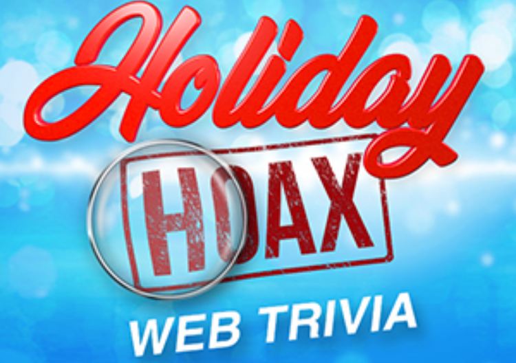 Kelly and Ryan Holiday Hoax Trivia Web Edition Contest