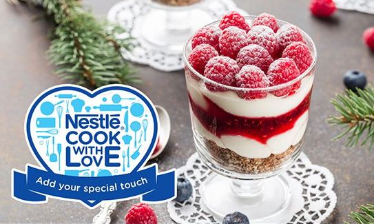 Nestle Culinary Milks Christmas Competition