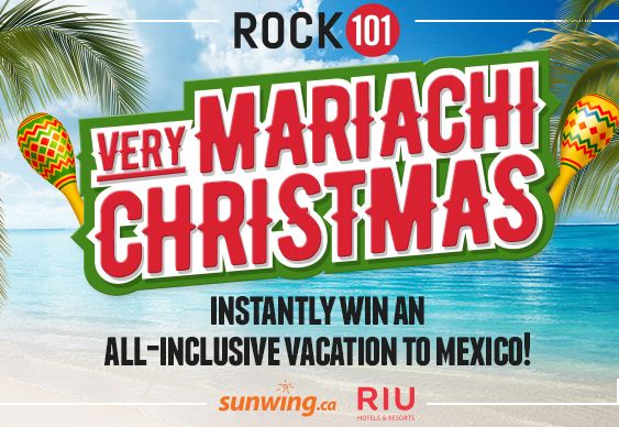 ROCK 101 Very Mariachi Christmas Contest