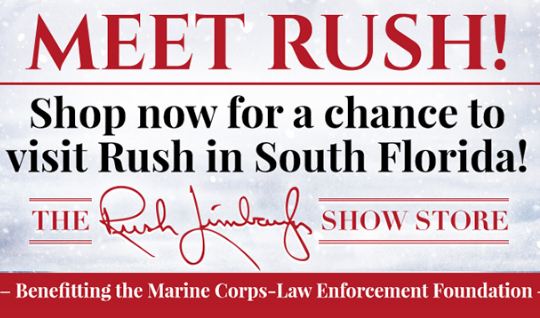 Rush Limbaugh Store Contest
