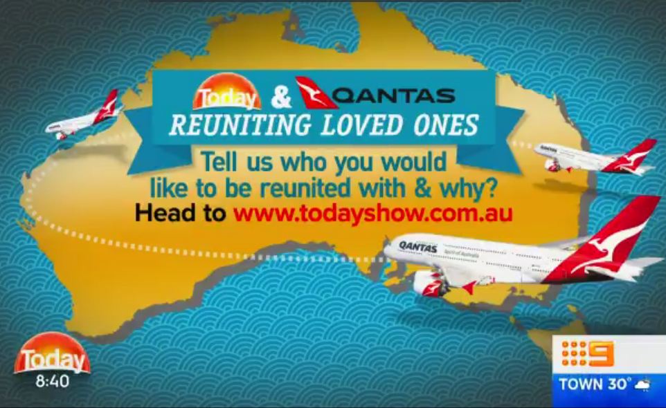Today Show Qantas Competition