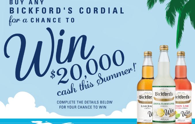 Bickford's Australian Summer Competition
