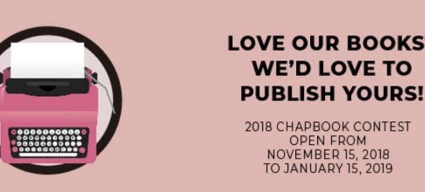 Button Poetry Chapbook Contest