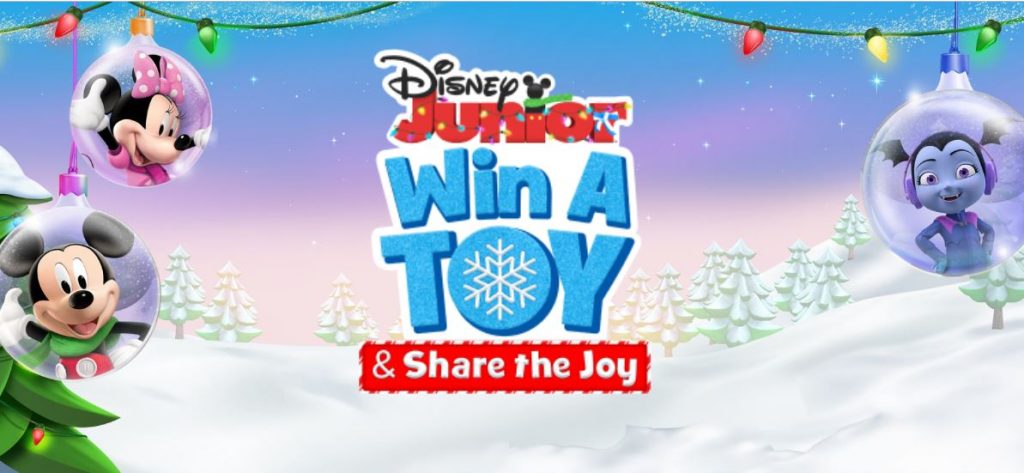 Disney Junior Win A Toy Share The Joy Sweepstakes