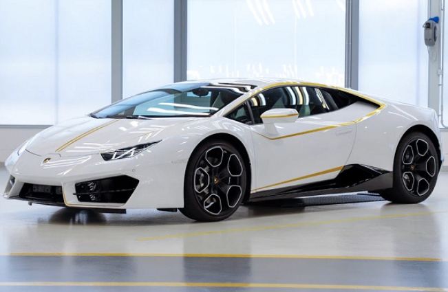 Omaze Pope Francis Lamborghini Sweepstakes