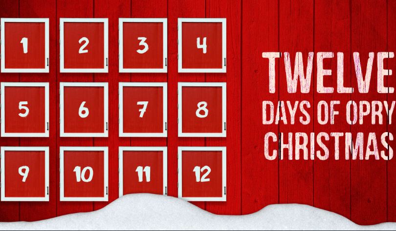 Opry 12 Days of Christmas Sweepstakes
