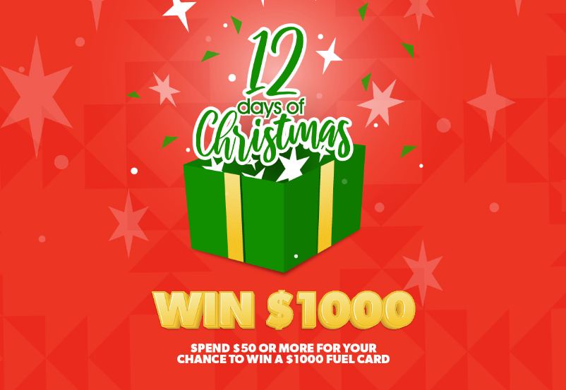United Petroleum 12 Days of Christmas Competition