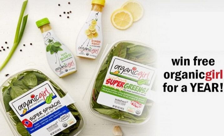 OrganicGirl New Year’s Sweepstakes