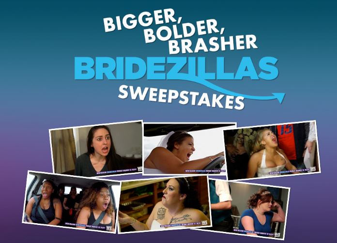WETv-Bridezillas-Sweepstakes